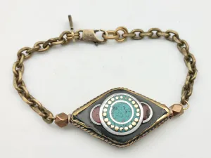 Vanessa Mooney Nepali Evil Eye Bracelet