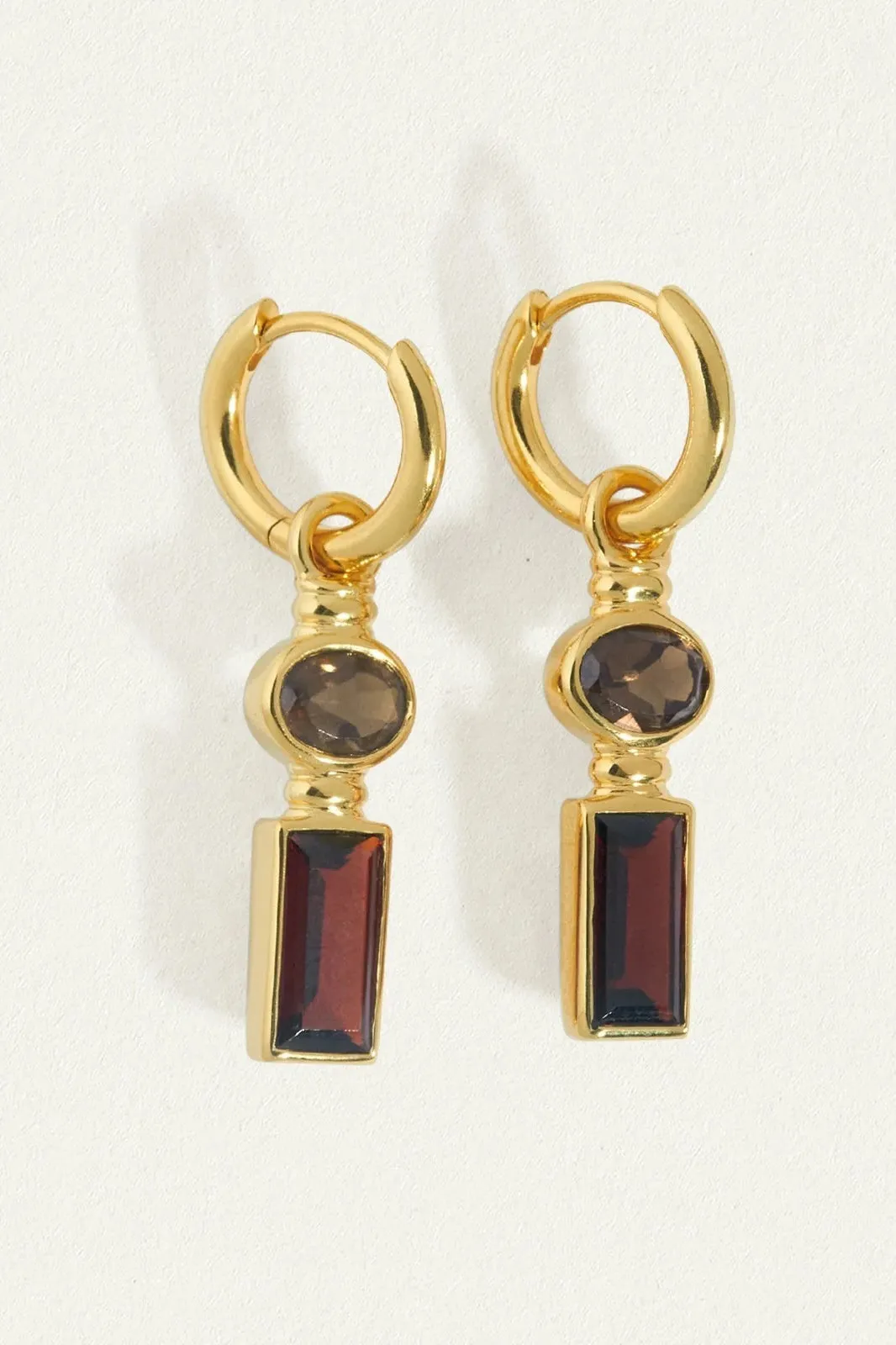 Vino Earrings - Gold