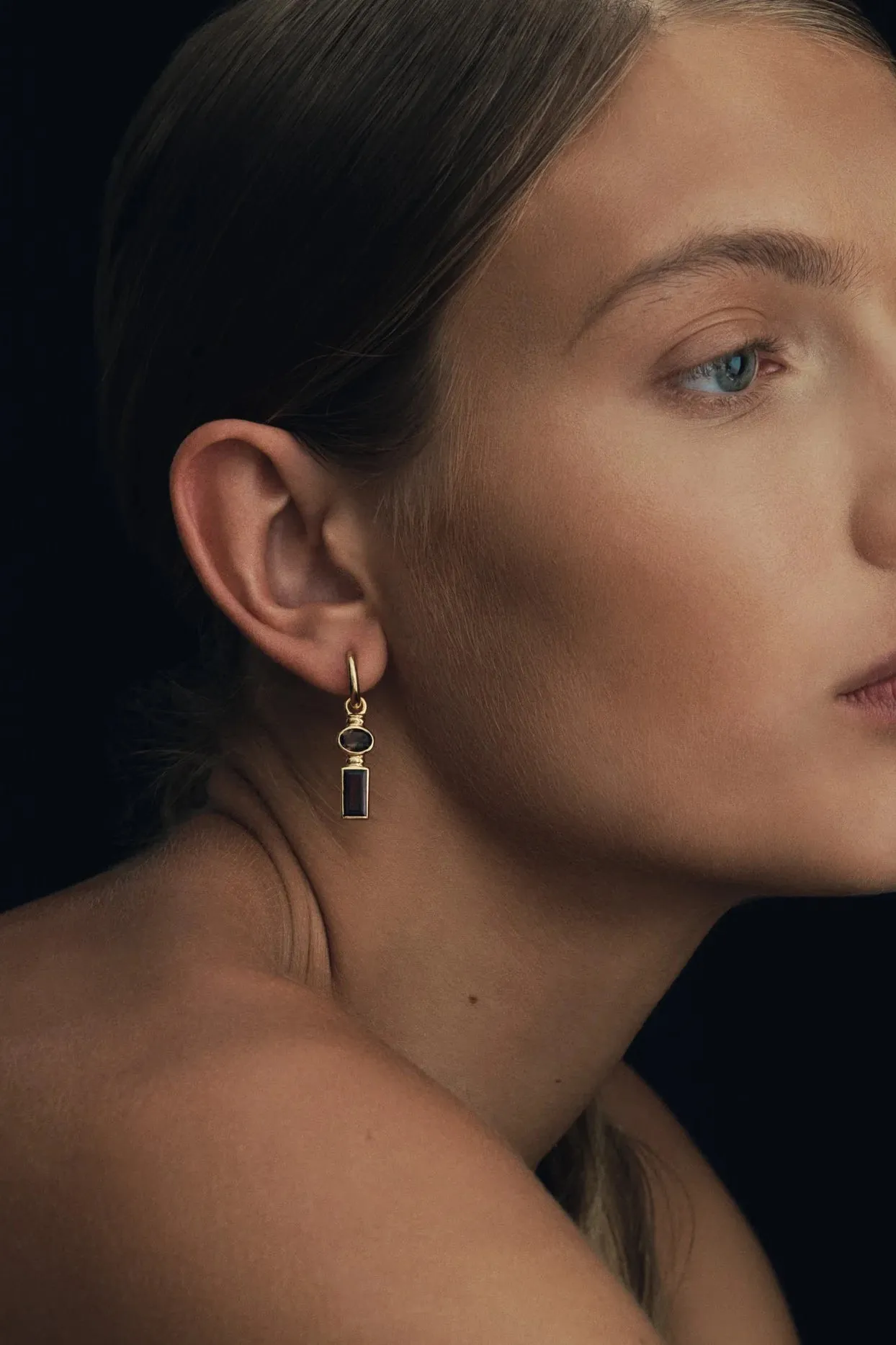 Vino Earrings - Gold