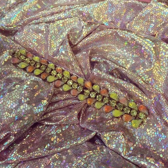 Vintage Opal Glass bracelet by Kramer
