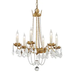 VIOLA 6LT CHANDELIER SMALL