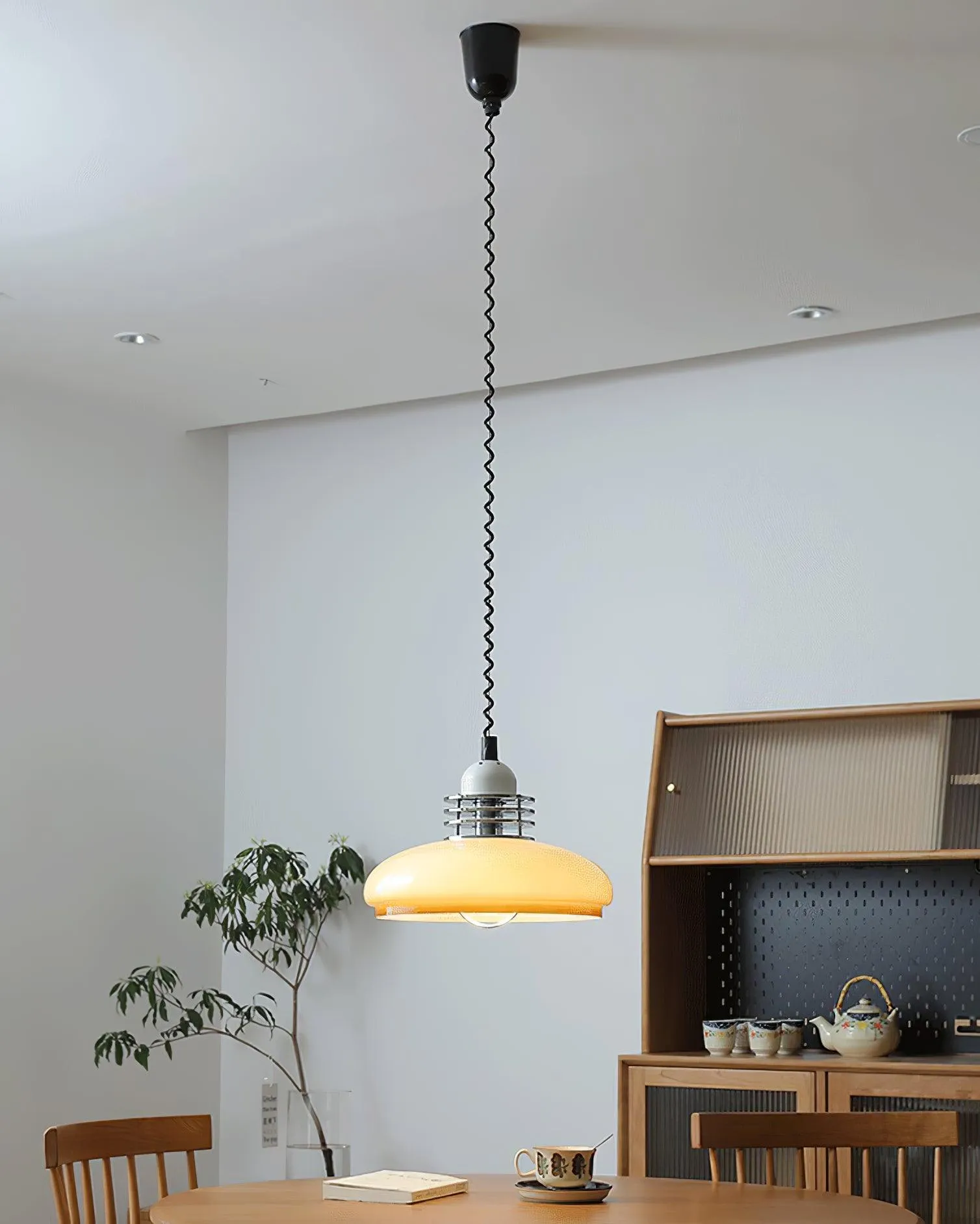 Vistosi Pendant Lamp 13.8″- 9.8″