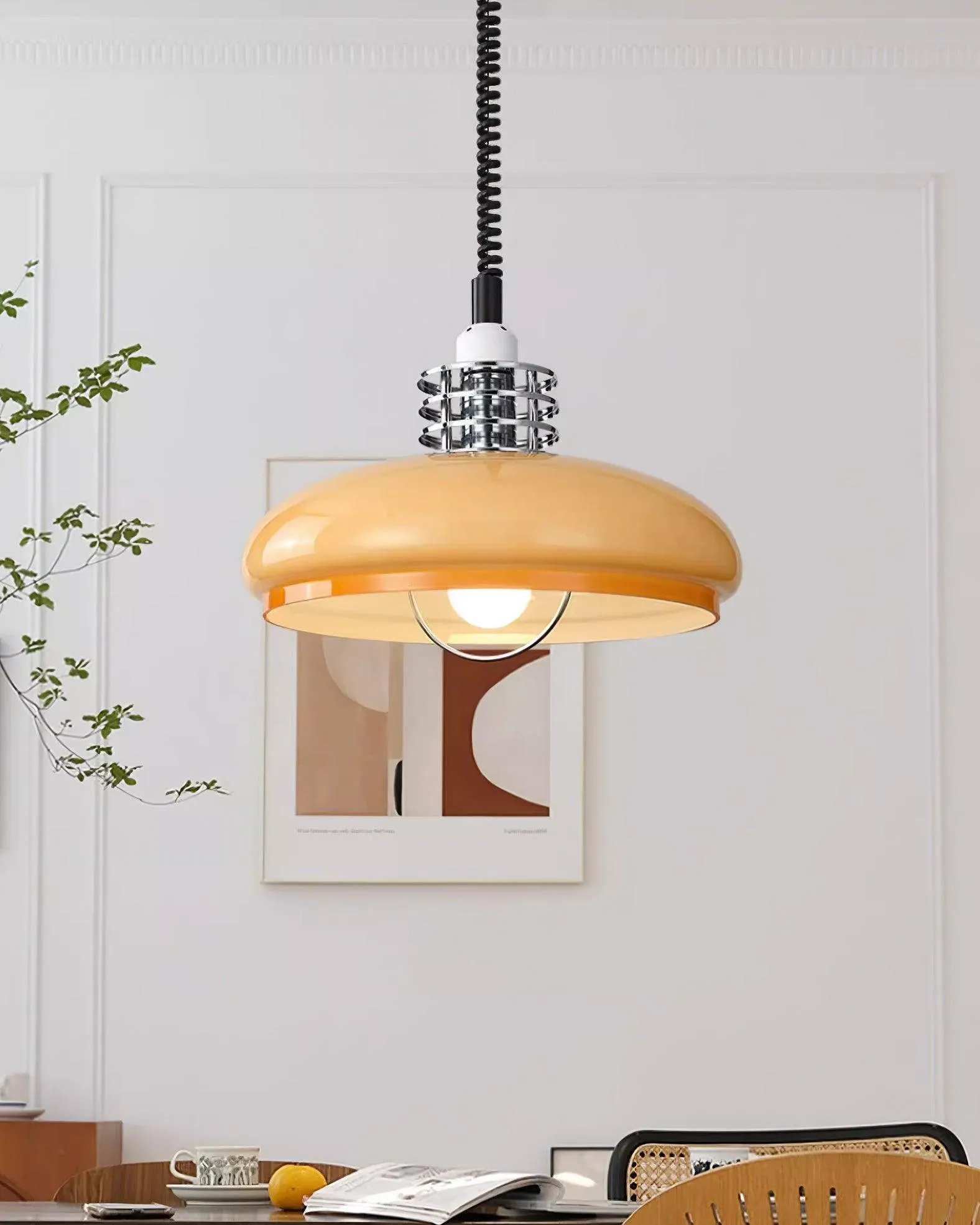 Vistosi Pendant Lamp 13.8″- 9.8″