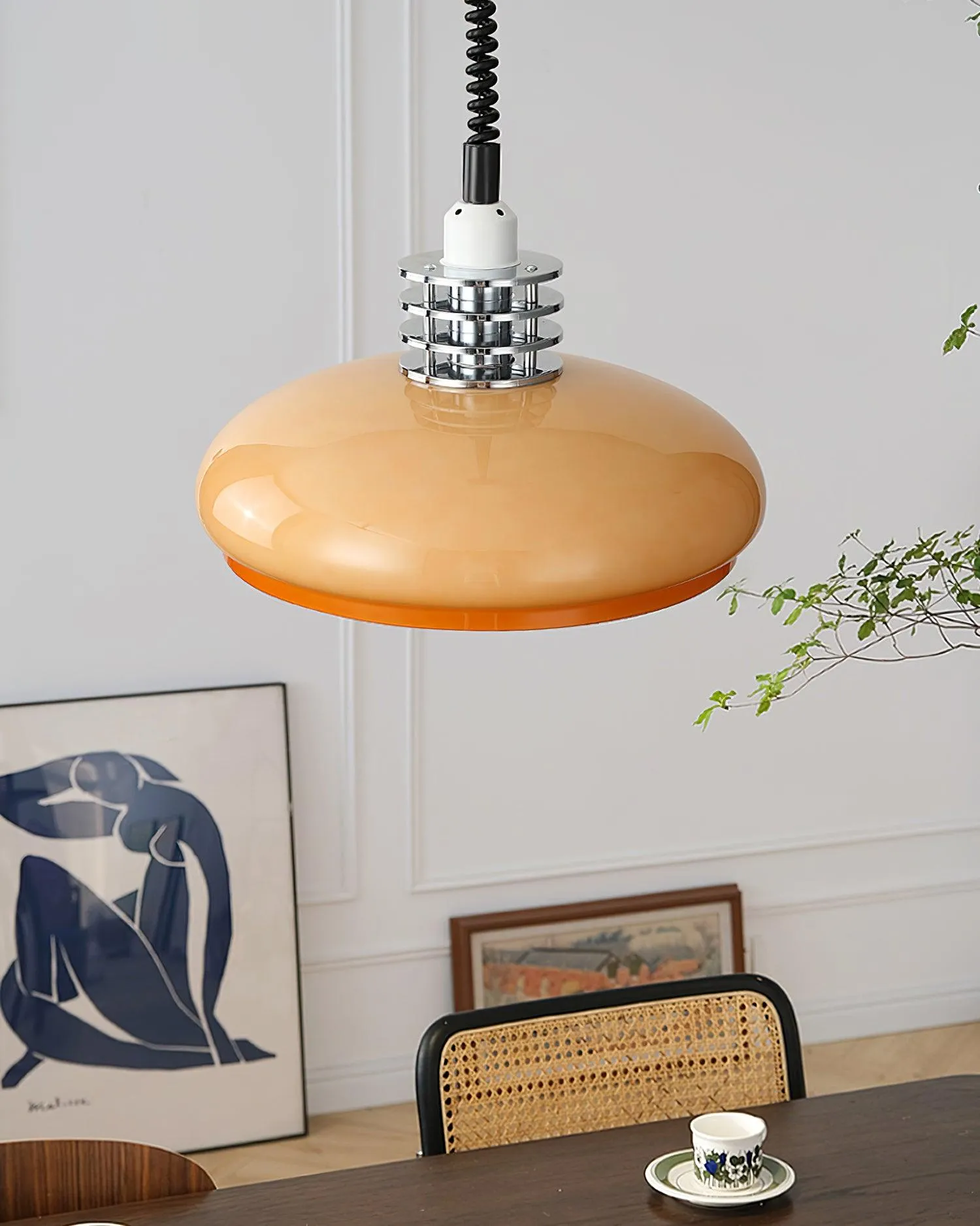 Vistosi Pendant Lamp 13.8″- 9.8″