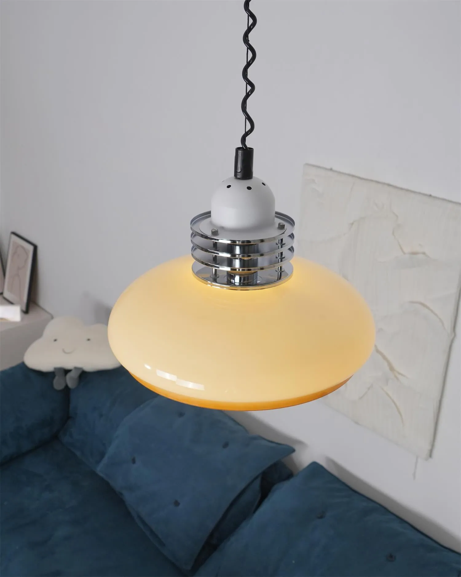 Vistosi Pendant Lamp 13.8″- 9.8″