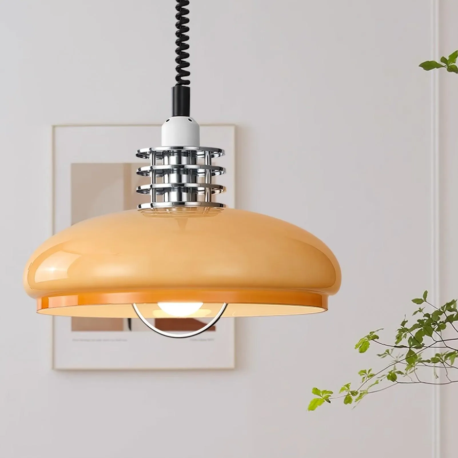 Vistosi Pendant Lamp 13.8″- 9.8″