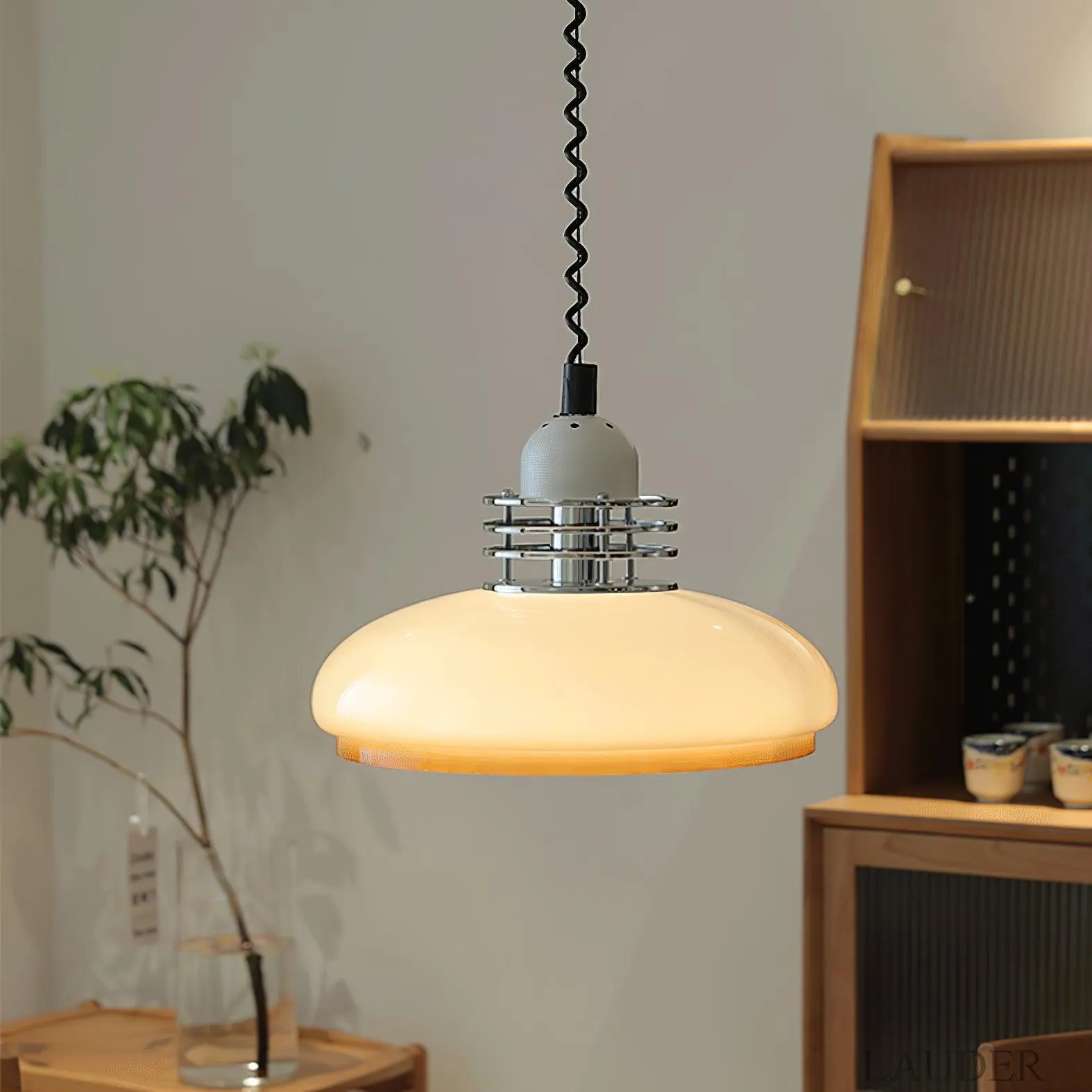 Vistosi Pendant Lamp 13.8″- 9.8″