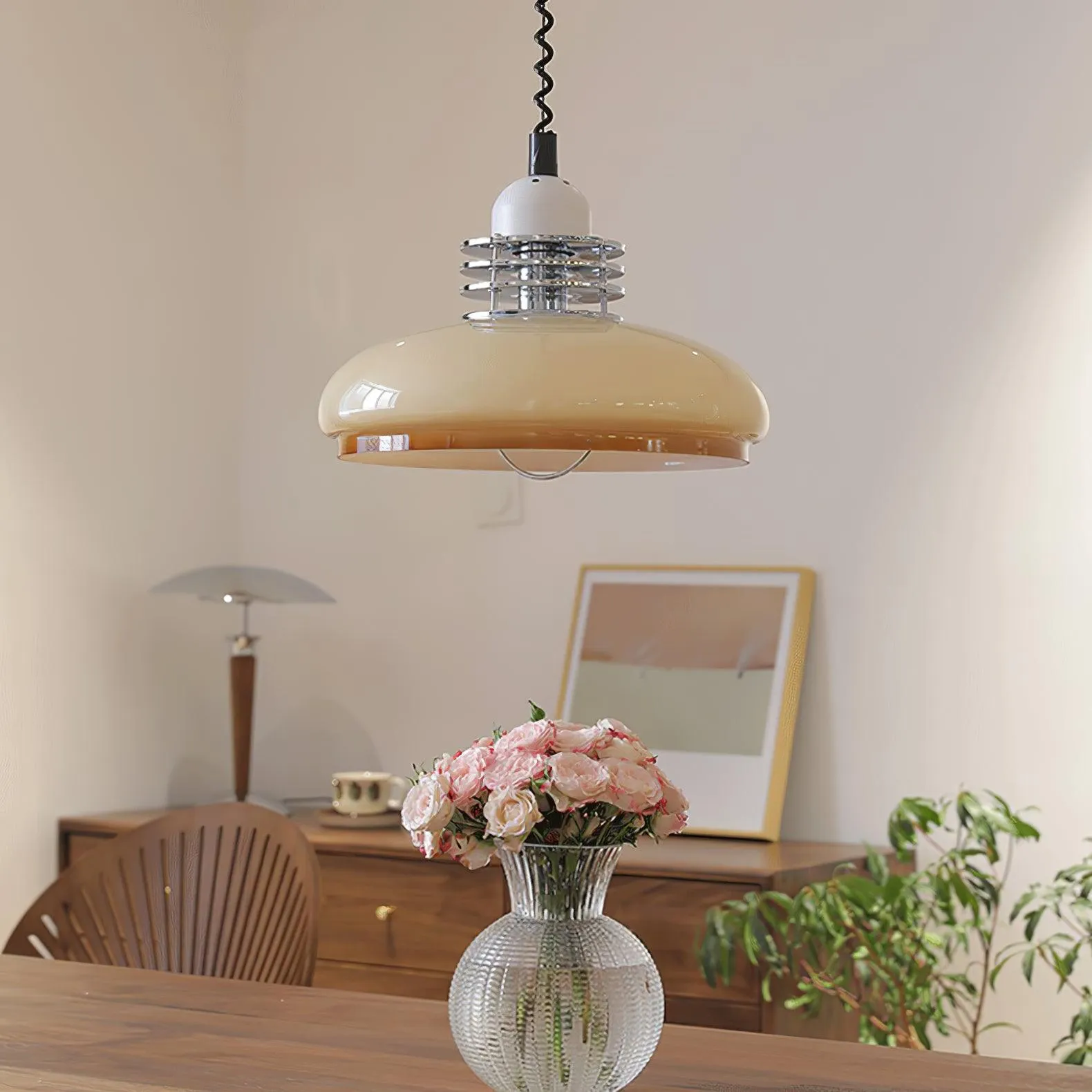 Vistosi Pendant Lamp 13.8″- 9.8″