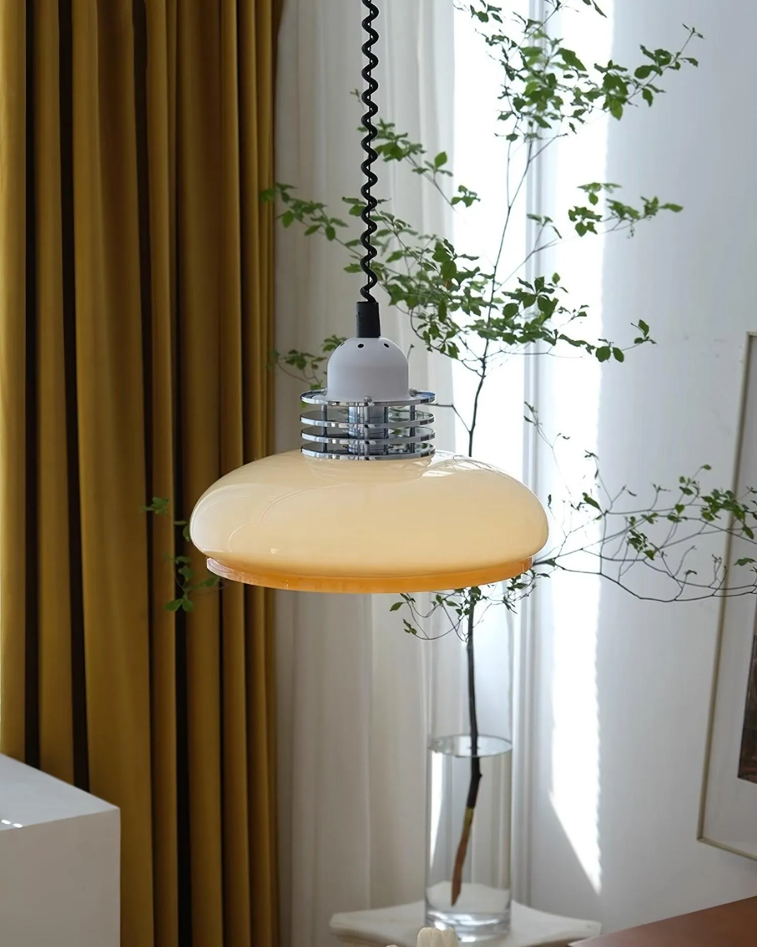 Vistosi Pendant Lamp 13.8″- 9.8″