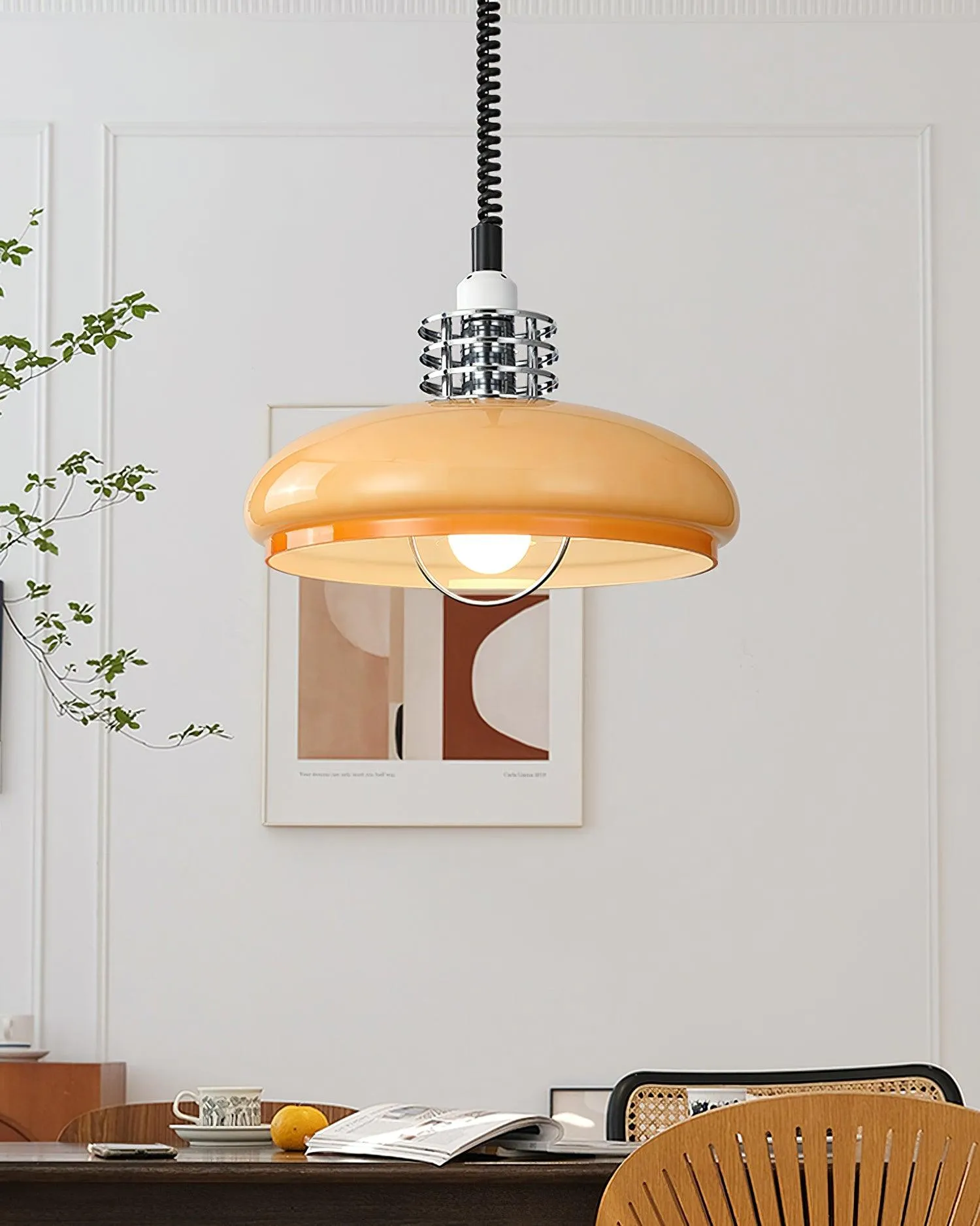 Vistosi Pendant Lamp 13.8″- 9.8″