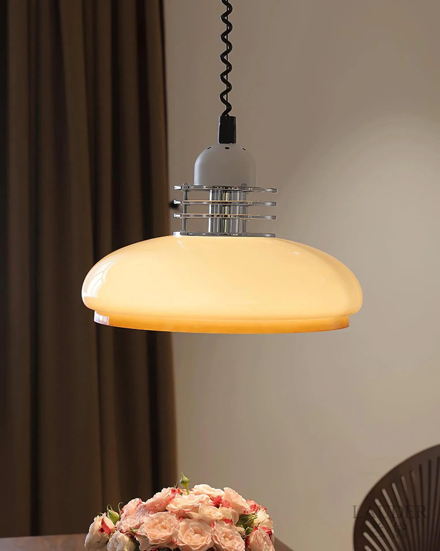 Vistosi Pendant Lamp 13.8″- 9.8″