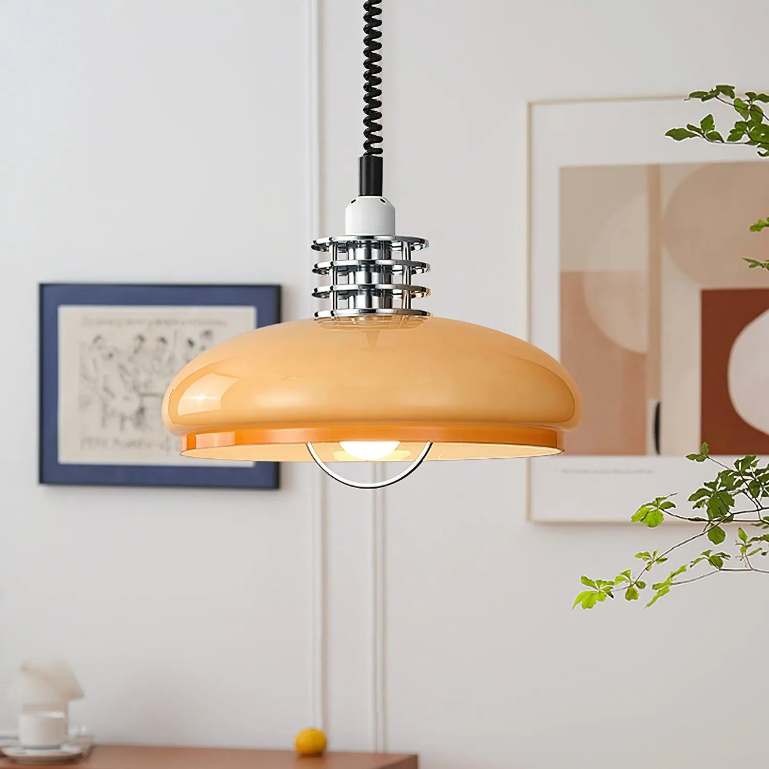 Vistosi Pendant Lamp 13.8″- 9.8″