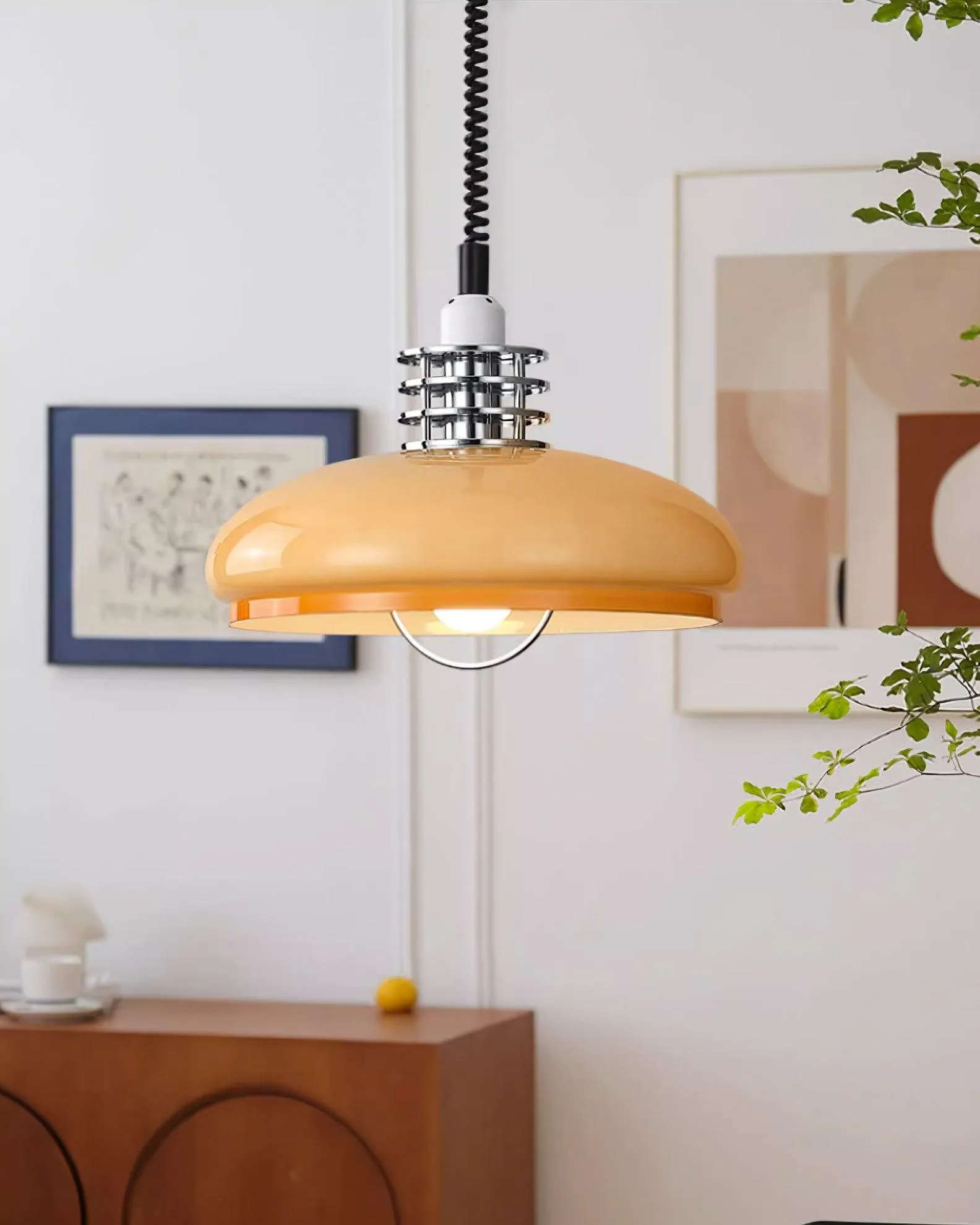 Vistosi Pendant Lamp 13.8″- 9.8″