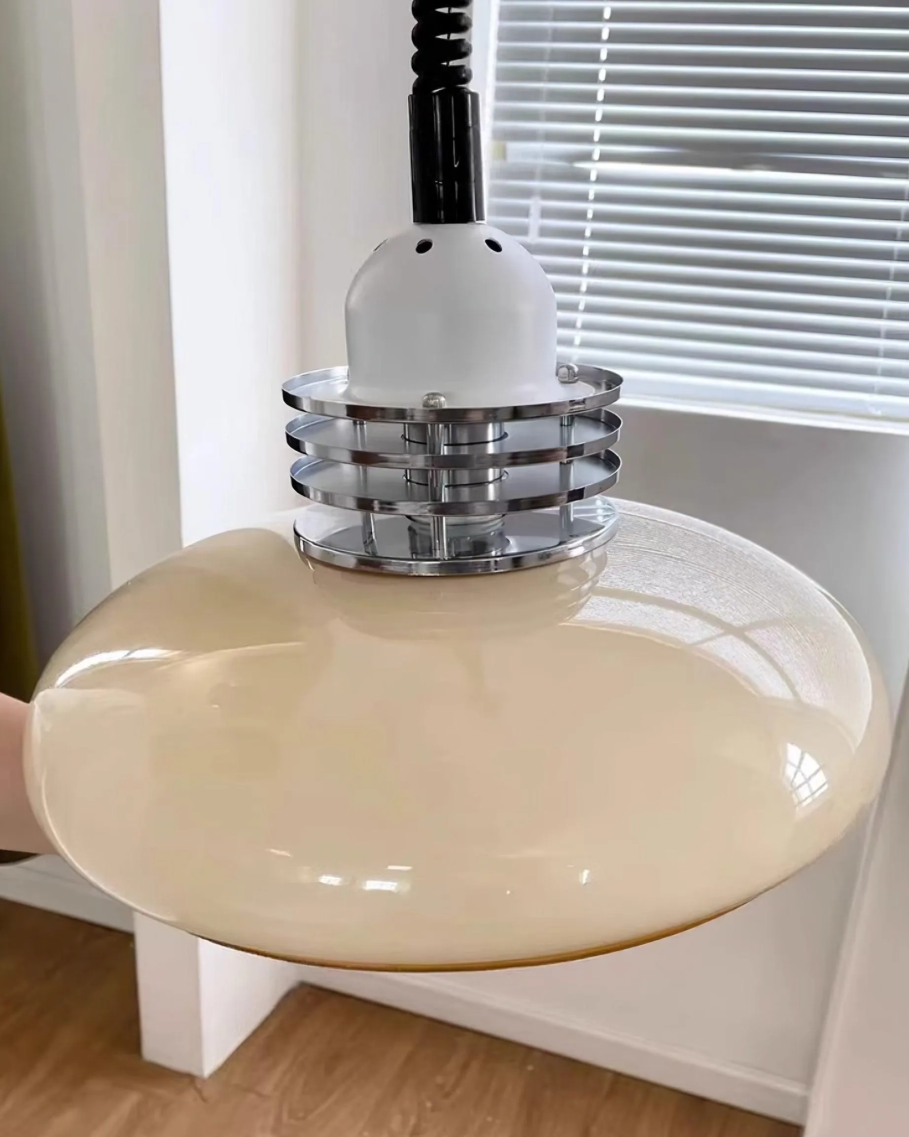Vistosi Pendant Lamp 13.8″- 9.8″