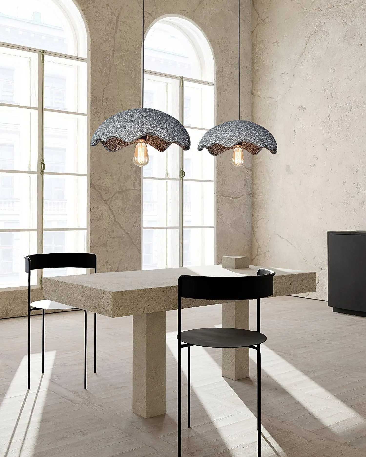 Wabi Sabi Zuko Pendant Lamp 15.7″- 6.3″