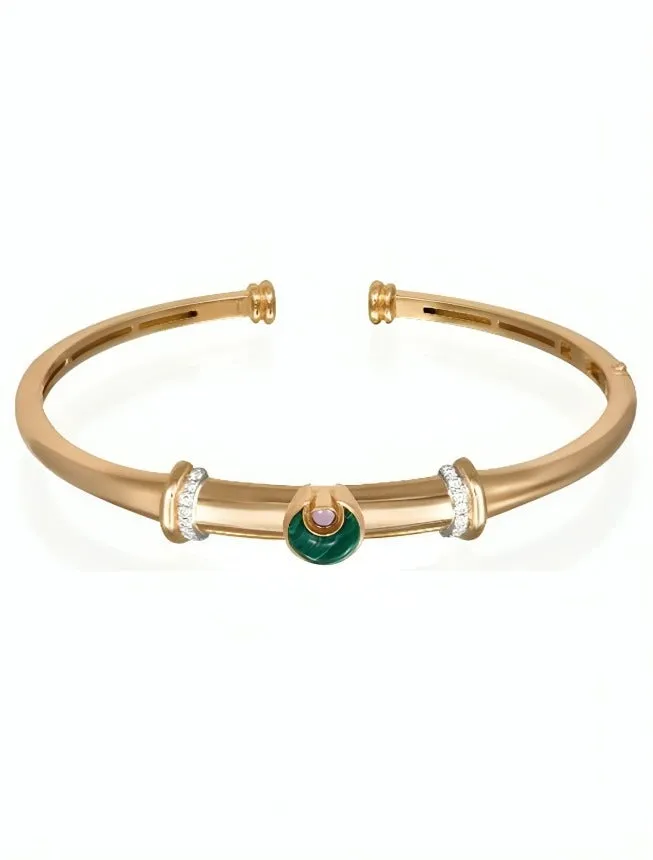 Warrior Circus moon bangle