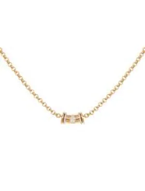 Warrior Princess Diamond Drop Necklace - small