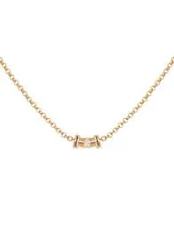 Warrior Princess Diamond Drop Necklace - small