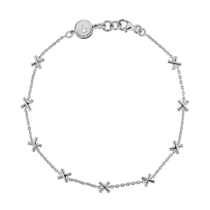 X Bracelet - Silver