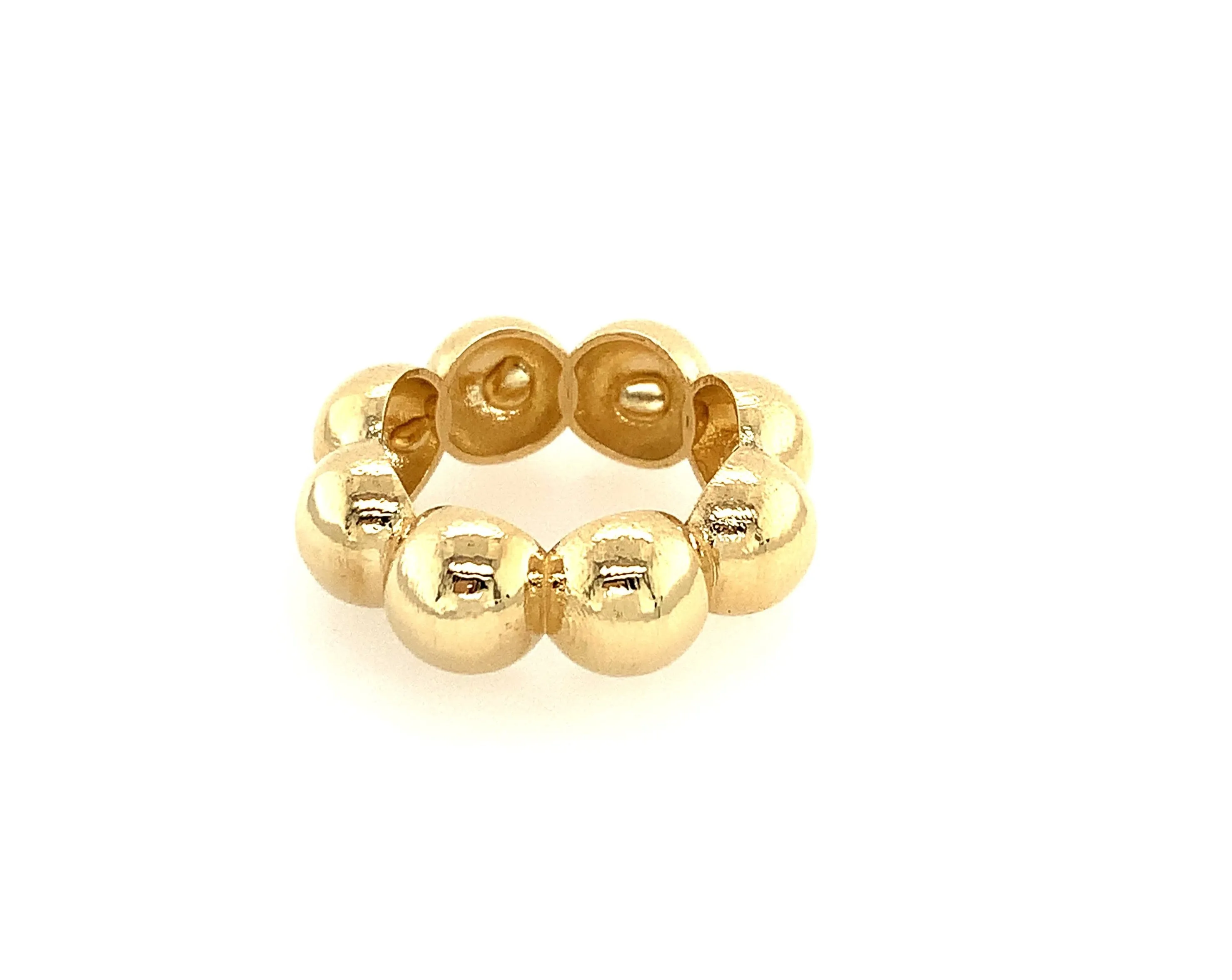 XL Gold Ball Ring