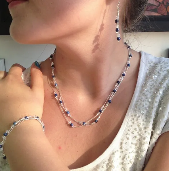 Xuxek Bracelet - LapisLazuli