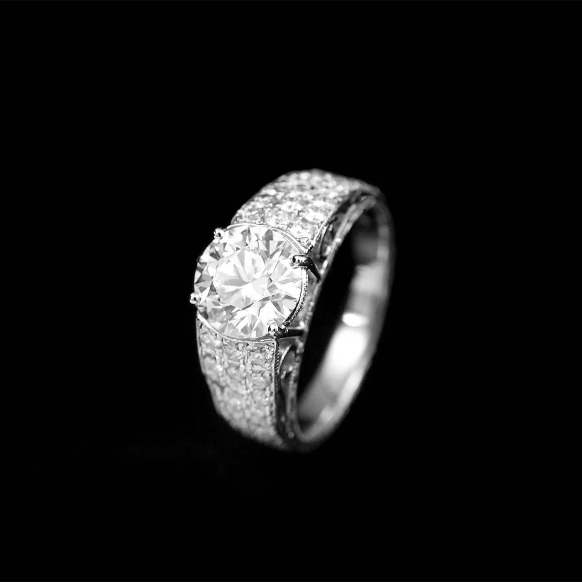 Yes I Will - Diamond Engagement Ring