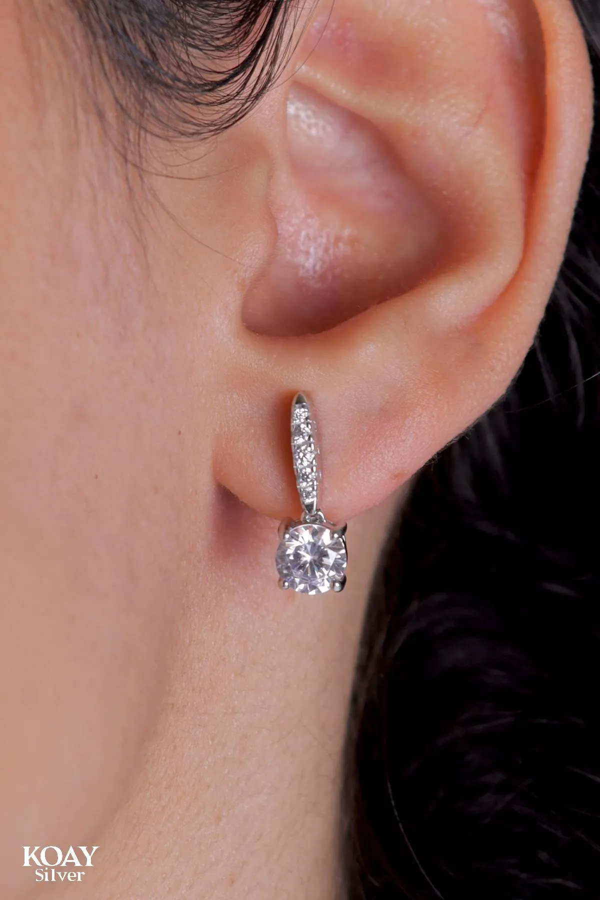 Zircon (024) Earring