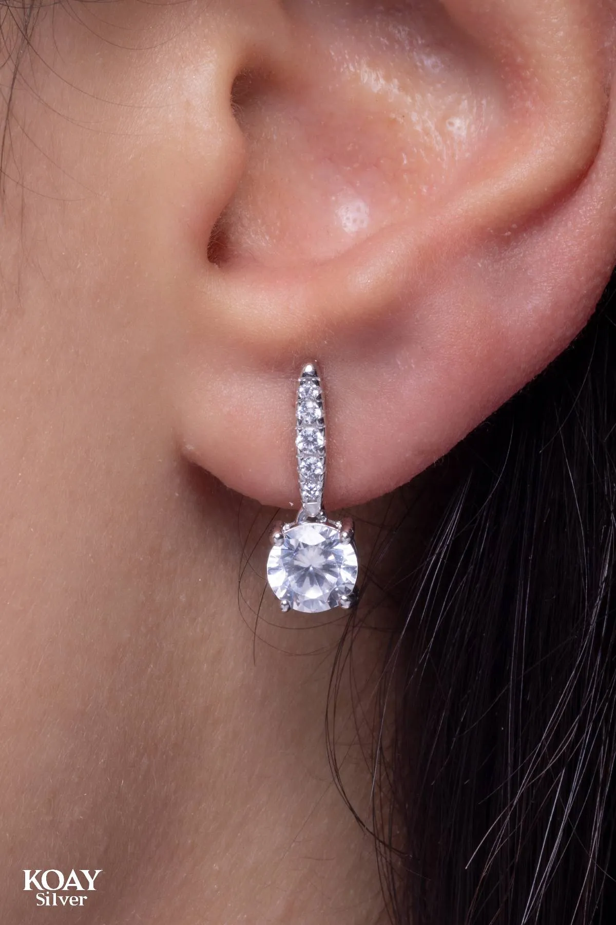 Zircon (024) Earring