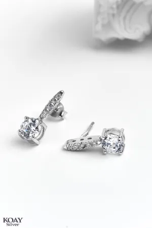 Zircon (024) Earring