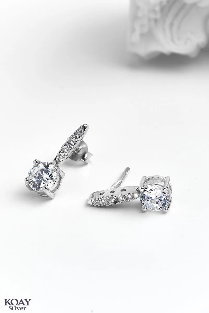 Zircon (024) Earring