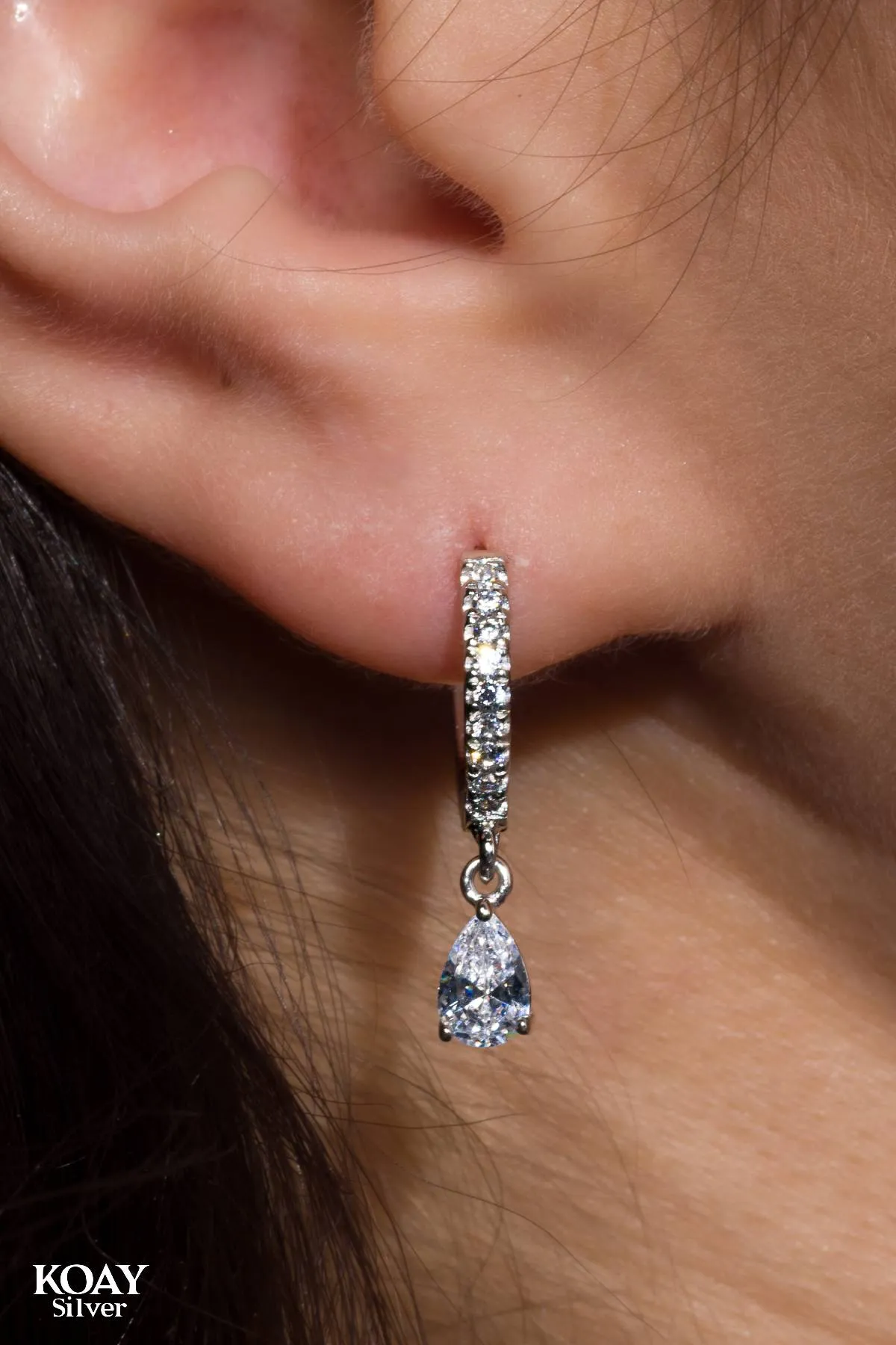 Zircon Hoop (019)
