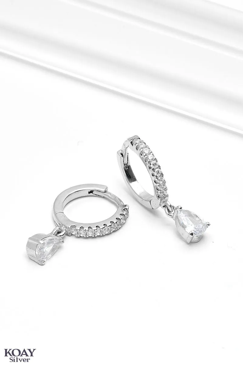 Zircon Hoop (019)